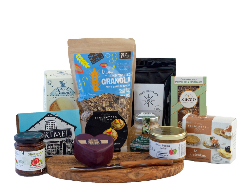 The Vegetarian Artisan HamperChristmas Hampers by Cheese & Co